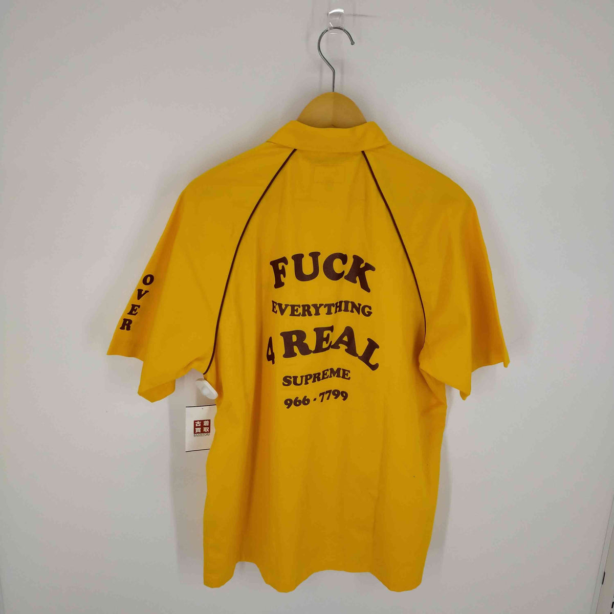 シュプリーム Supreme Fuck Everything S/S Work Shirt メンズ import：L – ブランド古着買取販売バズストア