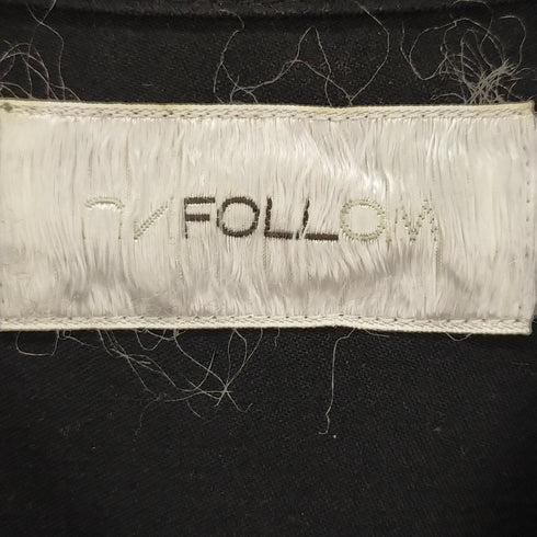 アンフォロー UNFOLLOW ウエスタン調 ノーカラーシャツ メンズ JPN:3