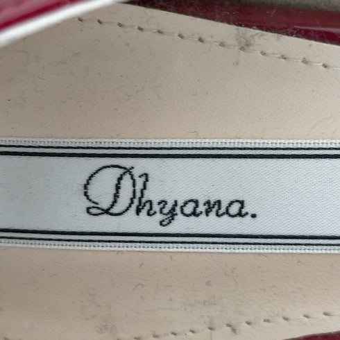 ディアーナ Dhyana エナメルパンプス レディース 36 1/2
