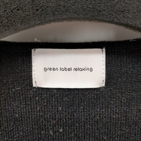 ユナイテッドアローズグリーンレーベルリラクシング UNITED ARROWS green label relaxing スムースチュニックベスト レディース
