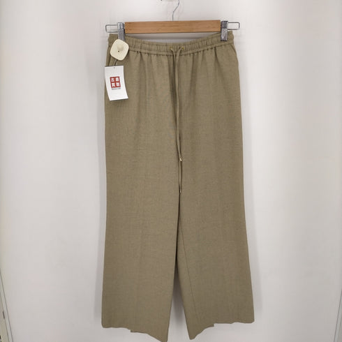 ユナイテッドアローズグリーンレーベルリラクシング UNITED ARROWS green label relaxing スラブオックスフレアパンツ レディース JPN:38