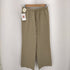ユナイテッドアローズグリーンレーベルリラクシング UNITED ARROWS green label relaxing スラブオックスフレアパンツ レディース JPN:38