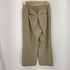 ユナイテッドアローズグリーンレーベルリラクシング UNITED ARROWS green label relaxing スラブオックスフレアパンツ レディース JPN:38