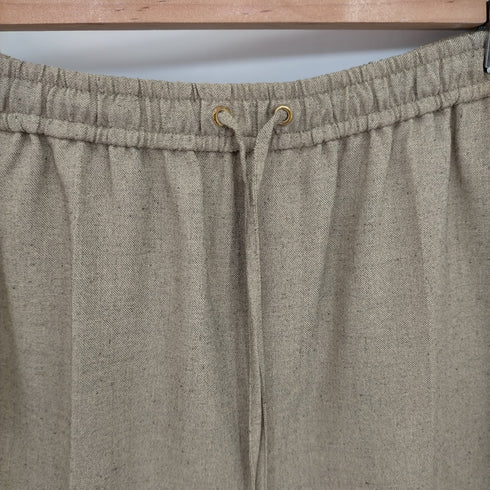 ユナイテッドアローズグリーンレーベルリラクシング UNITED ARROWS green label relaxing スラブオックスフレアパンツ レディース JPN:38
