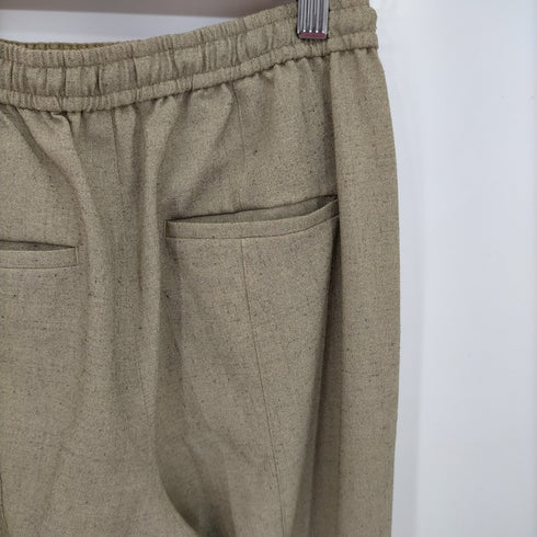ユナイテッドアローズグリーンレーベルリラクシング UNITED ARROWS green label relaxing スラブオックスフレアパンツ レディース JPN:38