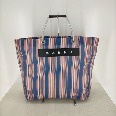 マルニ MARNI MARKET STRIPE BAG レディース
