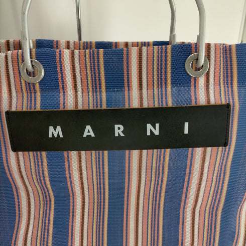 マルニ MARNI MARKET STRIPE BAG レディース