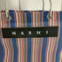 マルニ MARNI MARKET STRIPE BAG レディース