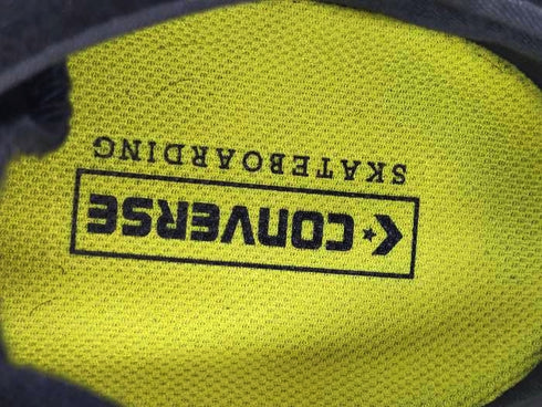 コンバーススケートボーディング CONVERSE SKATEBOARDING CS モカシン SK OX ブラック メンズ 27.5