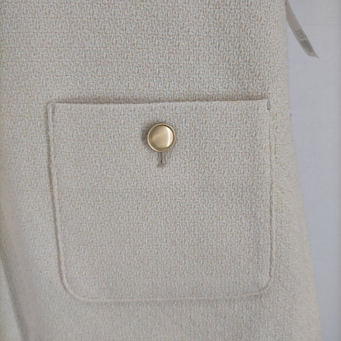 ユナイテッドアローズグリーンレーベルリラクシング UNITED ARROWS green label relaxing ブークレ ツイード ベスト レディース