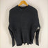ユナイテッドアローズグリーンレーベルリラクシング UNITED ARROWS green label relaxing ワイドリブスリットニットプルオーバー レディース