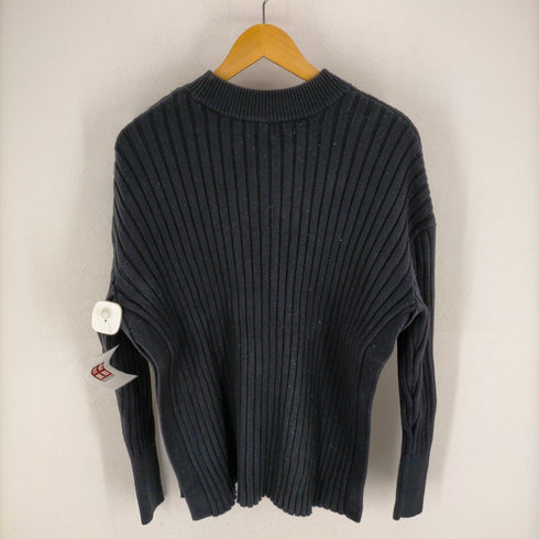ユナイテッドアローズグリーンレーベルリラクシング UNITED ARROWS green label relaxing ワイドリブスリットニットプルオーバー レディース