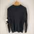 ユナイテッドアローズグリーンレーベルリラクシング UNITED ARROWS green label relaxing ワイドリブスリットニットプルオーバー レディース