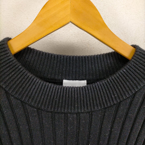 ユナイテッドアローズグリーンレーベルリラクシング UNITED ARROWS green label relaxing ワイドリブスリットニットプルオーバー レディース