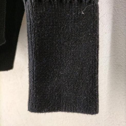 ユナイテッドアローズグリーンレーベルリラクシング UNITED ARROWS green label relaxing ワイドリブスリットニットプルオーバー レディース