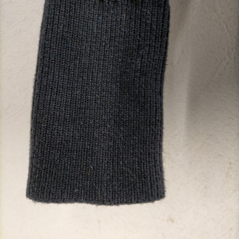 ユナイテッドアローズグリーンレーベルリラクシング UNITED ARROWS green label relaxing ワイドリブスリットニットプルオーバー レディース