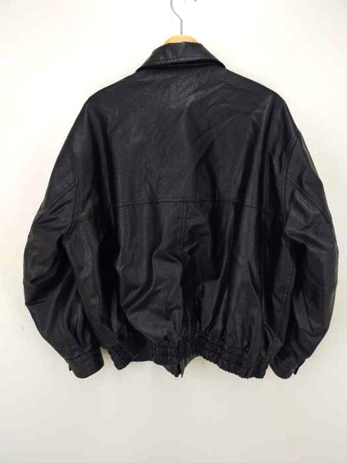 フリークスストア FREAKS STORE フェイクレザーブルゾンジャケット メンズ M