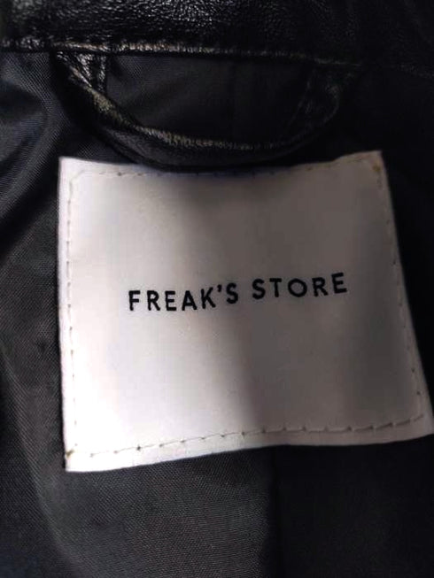 フリークスストア FREAKS STORE フェイクレザーブルゾンジャケット メンズ M