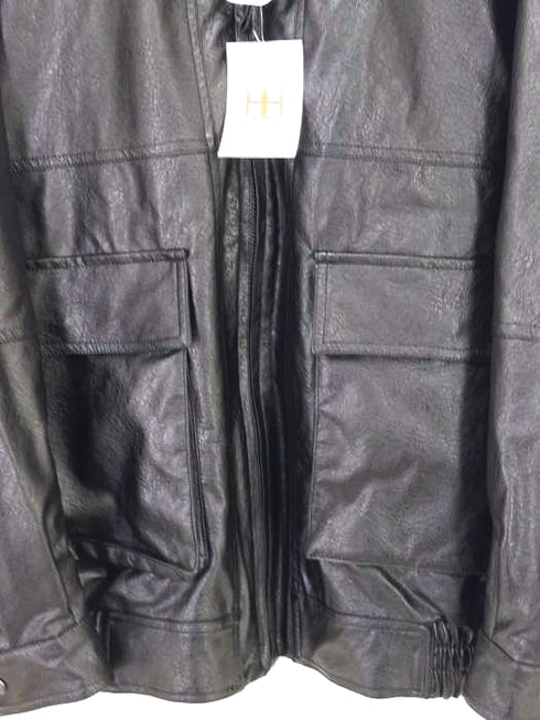 フリークスストア FREAKS STORE フェイクレザーブルゾンジャケット メンズ M