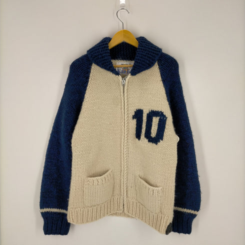 カナタ Kanata カナダ製 ナンバリング10 カウチンニット メンズ 180