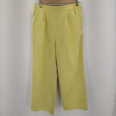 ユナイテッドアローズグリーンレーベルリラクシング UNITED ARROWS green label relaxing カラーベビーコール イージーワイドパンツ レディース JPN:38