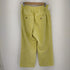 ユナイテッドアローズグリーンレーベルリラクシング UNITED ARROWS green label relaxing カラーベビーコール イージーワイドパンツ レディース JPN:38