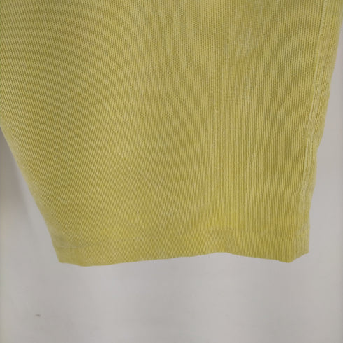 ユナイテッドアローズグリーンレーベルリラクシング UNITED ARROWS green label relaxing カラーベビーコール イージーワイドパンツ レディース JPN:38