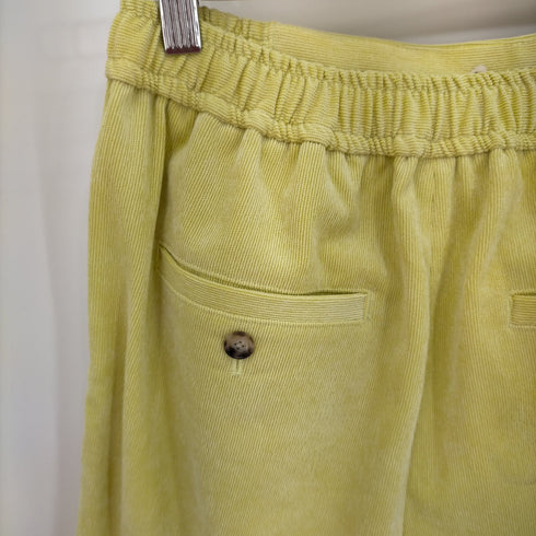 ユナイテッドアローズグリーンレーベルリラクシング UNITED ARROWS green label relaxing カラーベビーコール イージーワイドパンツ レディース JPN:38
