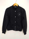 マリークワント MARYQUANT デイジーワッペンスウェット ブルゾン レディース M