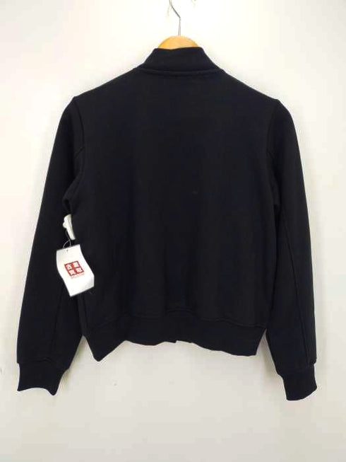 マリークワント MARYQUANT デイジーワッペンスウェット ブルゾン レディース M