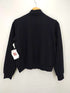 マリークワント MARYQUANT デイジーワッペンスウェット ブルゾン レディース M