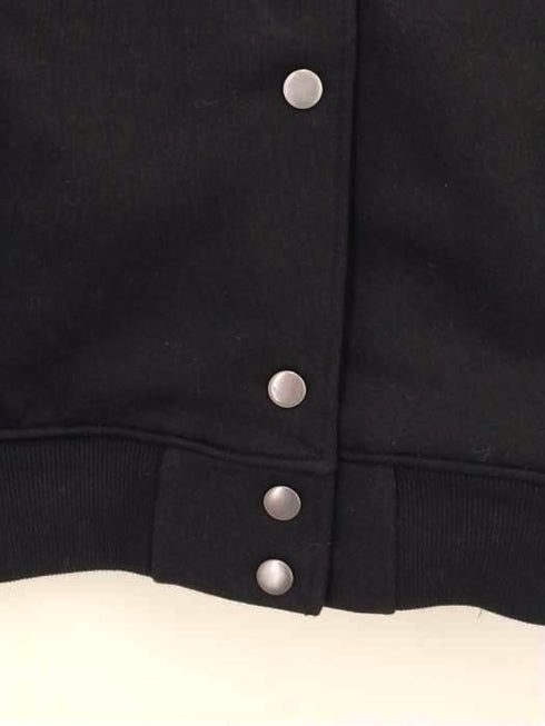 マリークワント MARYQUANT デイジーワッペンスウェット ブルゾン レディース M