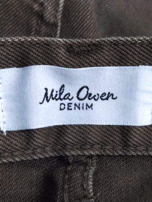 ミラオーウェン Mila Owen センター削りオーガニックデニムパンツ レディース 0