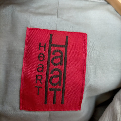 ハート HaaT HeaRT シワ加工 トレンチコート レディース JPN:2