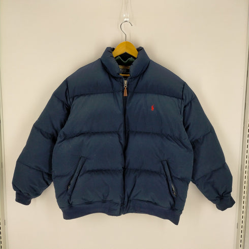 ポロバイラルフローレン Polo by RALPH LAUREN 90S ポニー刺繍ダウンジャケット メンズ JPN:XL