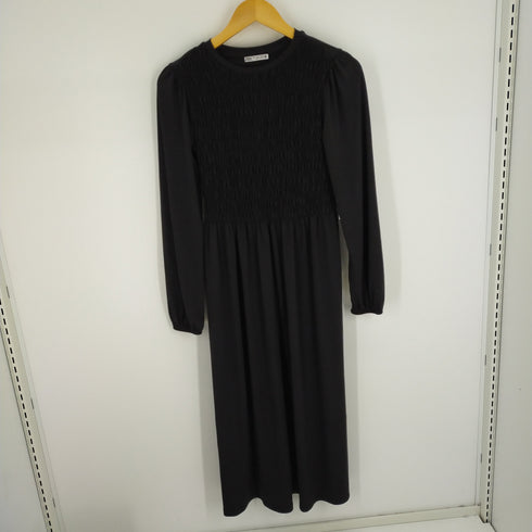 ザラ ZARA ELASTICATED DRESS レディース import:S