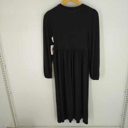 ザラ ZARA ELASTICATED DRESS レディース import:S
