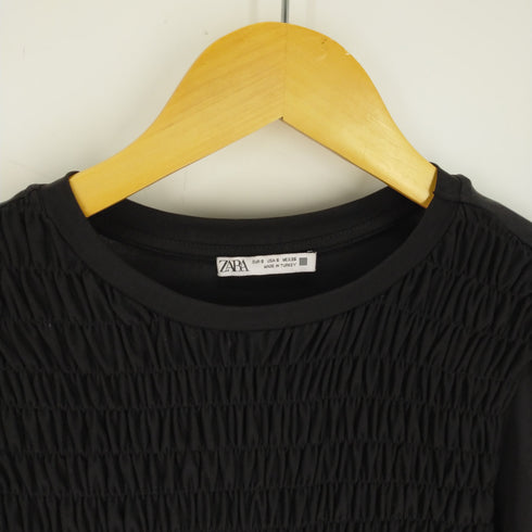 ザラ ZARA ELASTICATED DRESS レディース import:S