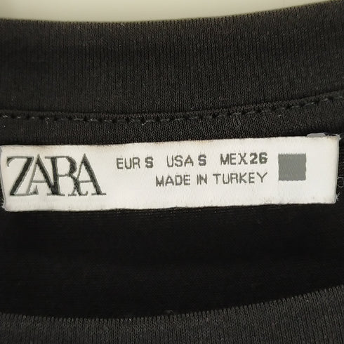 ザラ ZARA ELASTICATED DRESS レディース import:S