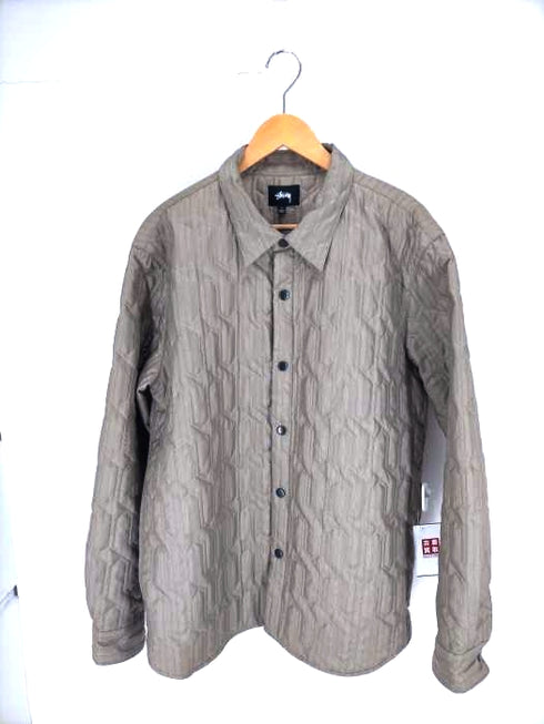 ステューシー Stussy THINSULATE キルティングジャケット メンズ L
