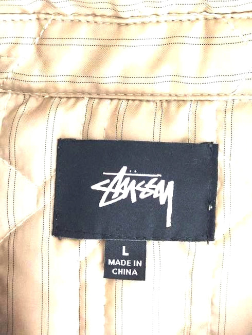 ステューシー Stussy THINSULATE キルティングジャケット メンズ L