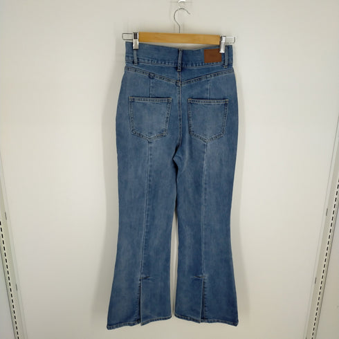 チコ chico 裾スリットフレアデニムパンツ レディース JPN:M
