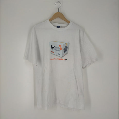 ブラックアイパッチ Black Eye Patch black eye patch×creative drug store シャークTシャツ メンズ JPN:L