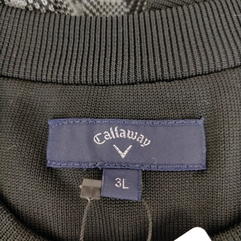キャロウェイ Callaway 19AW ゴルフウェア セーター カモジャカードクルーネックセーター メンズ 3L