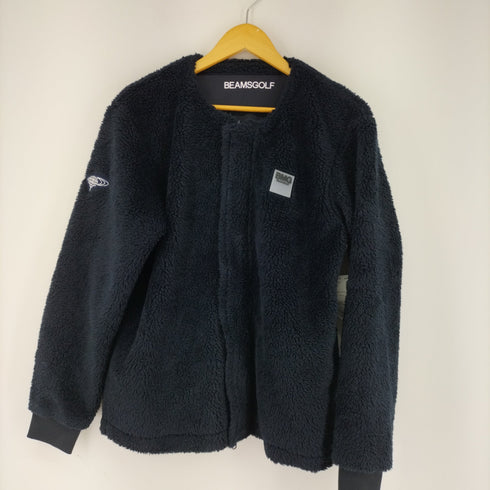 ビームス BEAMS GOLF ORANGE LABEL リバーシブル ボア ブルゾン メンズ L