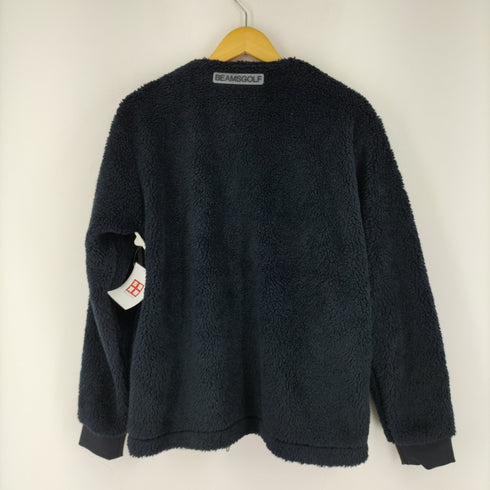 ビームス BEAMS GOLF ORANGE LABEL リバーシブル ボア ブルゾン メンズ L