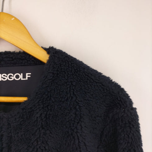 ビームス BEAMS GOLF ORANGE LABEL リバーシブル ボア ブルゾン メンズ L