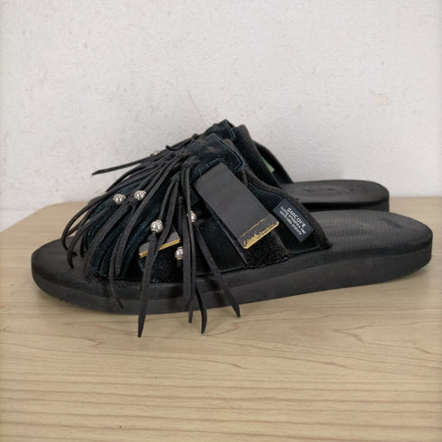 スイコック suicoke UA別注 フリンジ サンダル メンズ 27