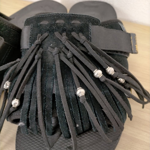 スイコック suicoke UA別注 フリンジ サンダル メンズ 27