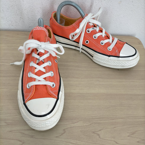 コンバース CONVERSE 復刻 70年代チャックロー ターフオレンジ レディース 22